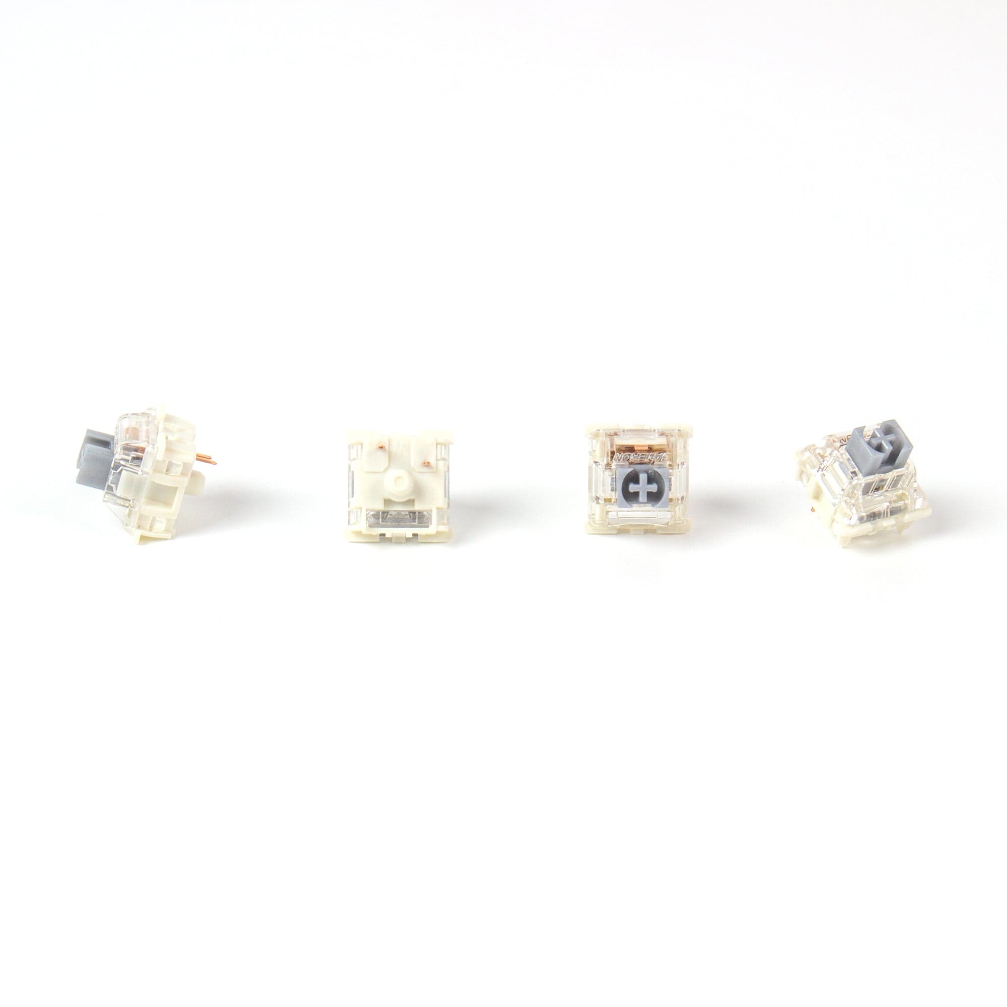 Gateron G Pro 2.0 Silver Switch